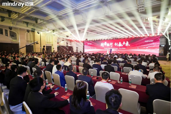 乘風(fēng)破浪的合發(fā)齒輪與邁瑞公司，共分享，贏未來