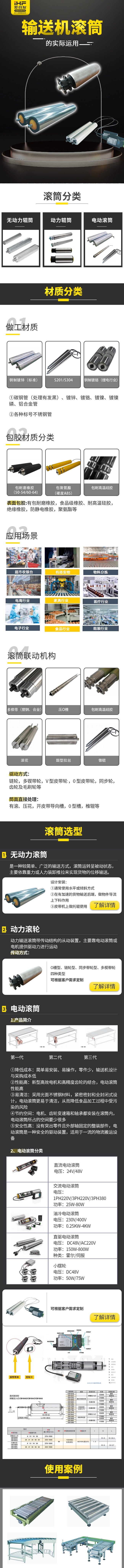 合發(fā)齒輪：輸送機(jī)滾筒的實(shí)際運(yùn)用，你知道嗎?