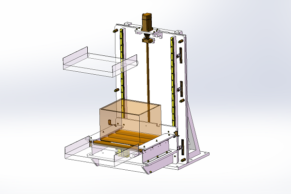 愛(ài)合發(fā)案例剖析：輸送機(jī)升降回轉(zhuǎn)機(jī)構(gòu)！