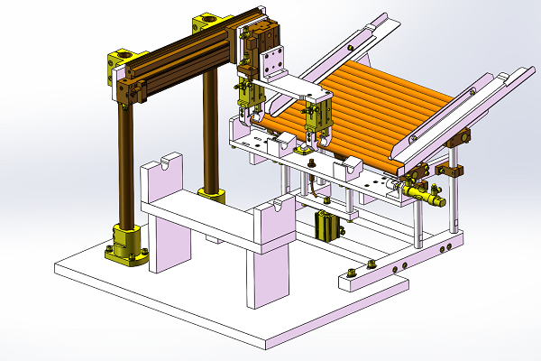 愛合發(fā)案例剖析：頂升分料機(jī)構(gòu)！